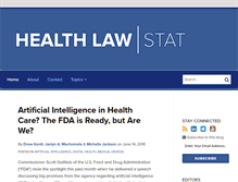 Tablet Screenshot of healthcarestat.com